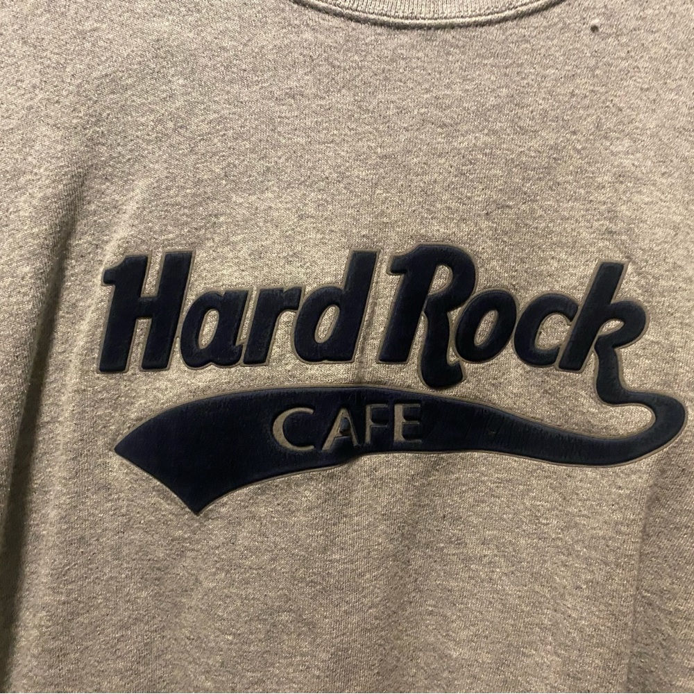 Vintage Hard Rock Cafe crewneck sweatshirt